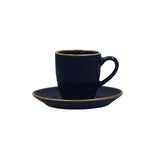 CONCERTO (Blue Indigo) COBALTO Espresso Cup w/s