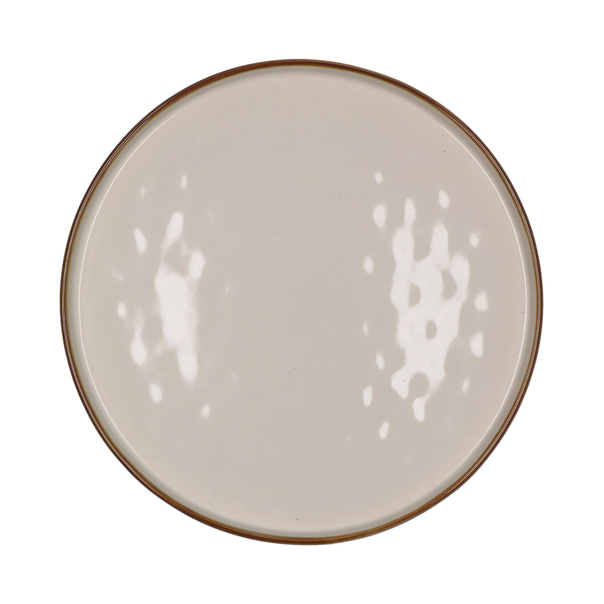 CONCERTO GLAM (Ivory) AVORIO Flat Plate 27cm