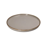 CONCERTO GLAM (Pearl Grey) GRIGIO PERLA Flat Plate 27cm