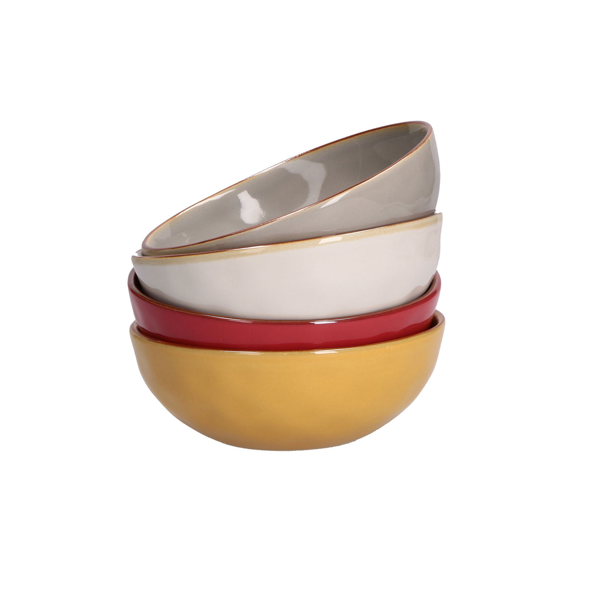 CONCERTO Coral Red Bowl 15 CM