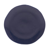 BLUE ROUND PLATTER CM 30