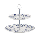 Blue 2 Layers Fruit Stand Curls Gb