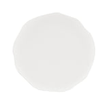 White Round Platter Cm 30