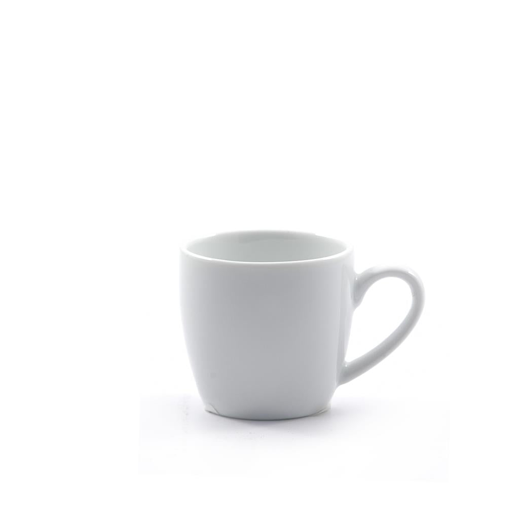White Coffee Cup 0 10 Cl