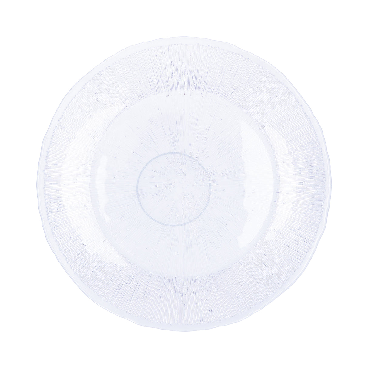 LUCI Glass Plate 33 Cm Ice