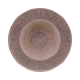 LUCI Glass Plate 33 Cm Nut