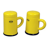 Cabanaz SALT & PEPPER SHAKER set/2 Yellow