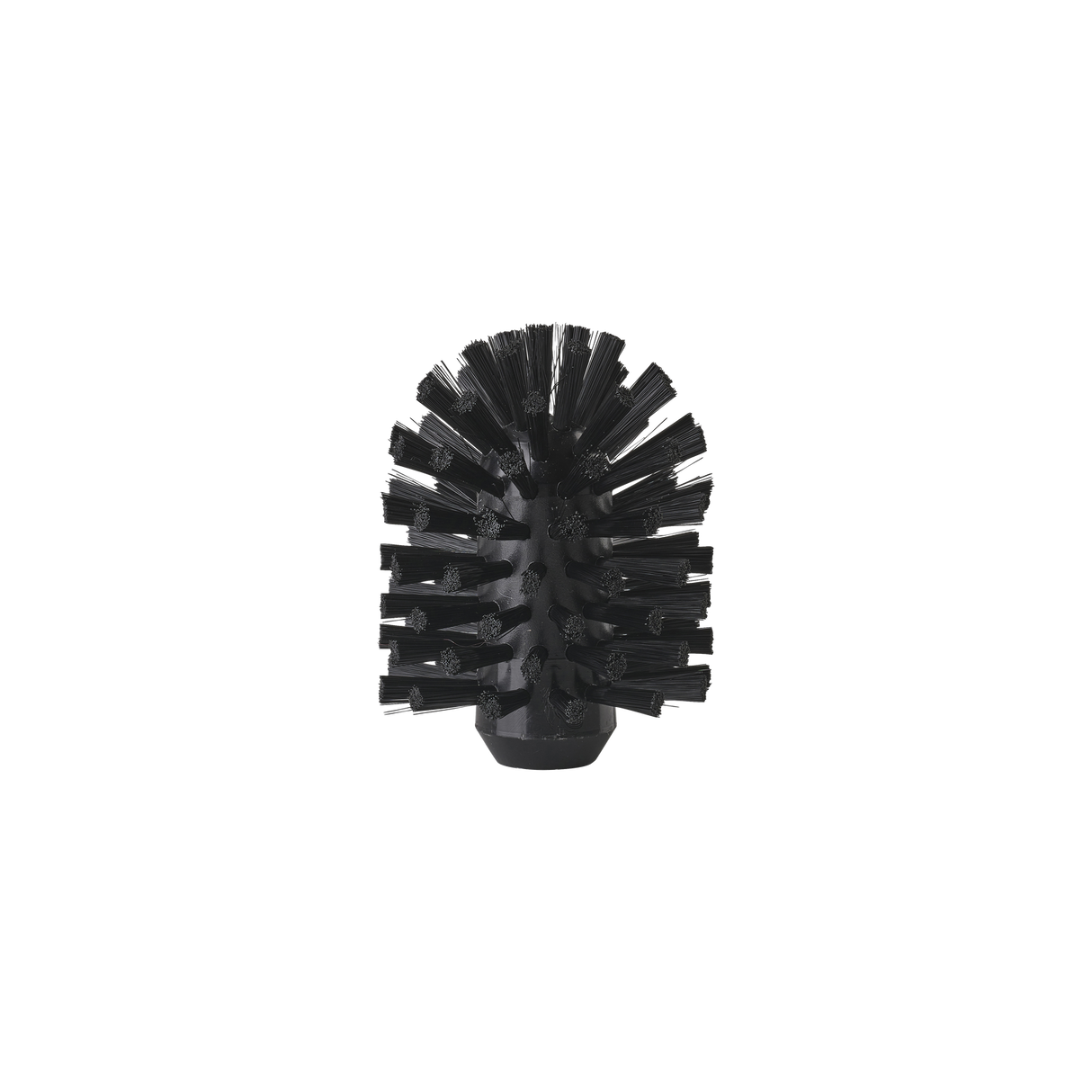 Toilet brush head - Black - Pc