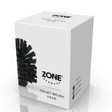 Toilet brush head - Black - Pc