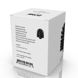 Toilet brush head - Black - Pc