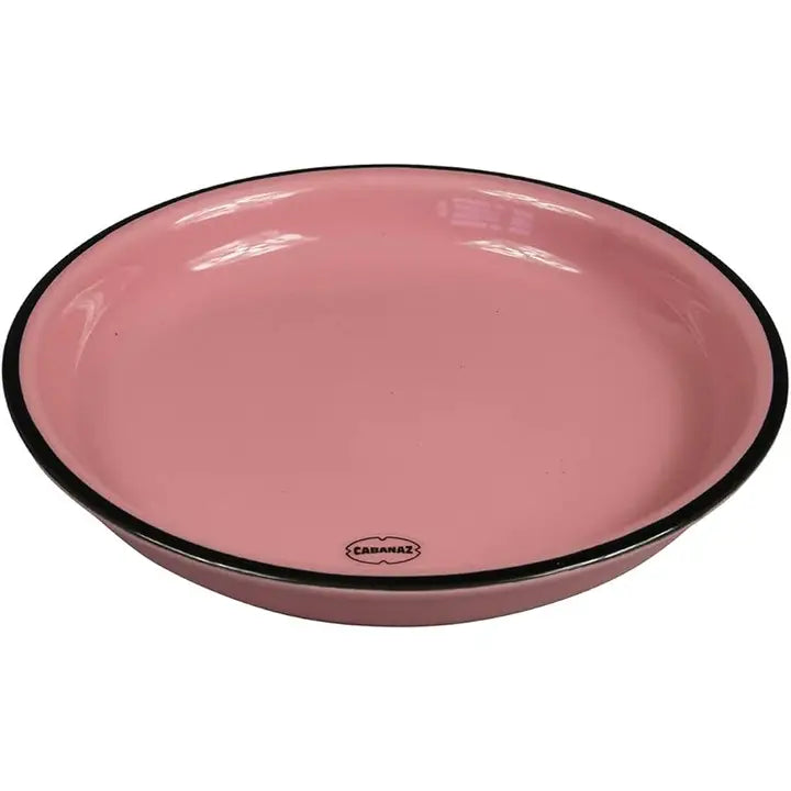 Cabanaz SMALL PLATE Pink