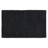 Bath mat Black Tiles