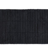 Bath mat Black Tiles