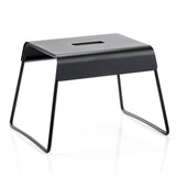 Stool 27 5 cm Black A-Stool