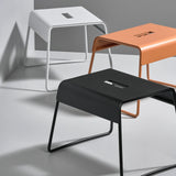 Stool 27 5 cm Black A-Stool