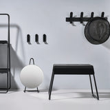 Stool 27 5 cm Black A-Stool