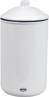Cabanaz STORAGE JAR White