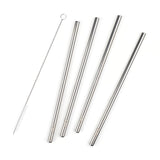 Straw Rocks 21.5cm 4pcs Polished Steel