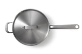 Stainless Steel Sauté Pan 28 cm w/lid
