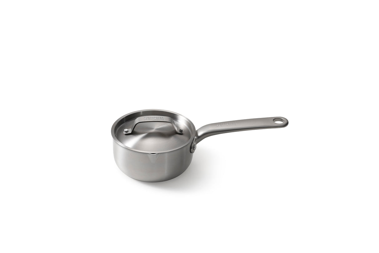 Stainless Steel Saucepan 14 cm w/lid