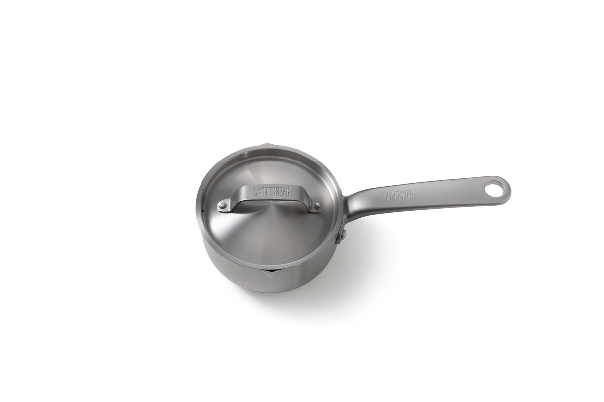 Stainless Steel Saucepan 14 cm w/lid