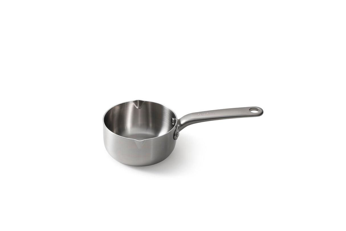 Stainless Steel Saucepan 14 cm w/lid