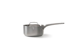 Stainless Steel Saucepan 16 cm w/lid