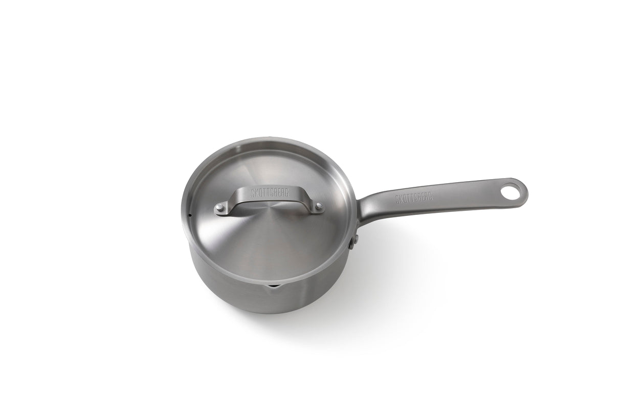 Stainless Steel Saucepan 16 cm w/lid