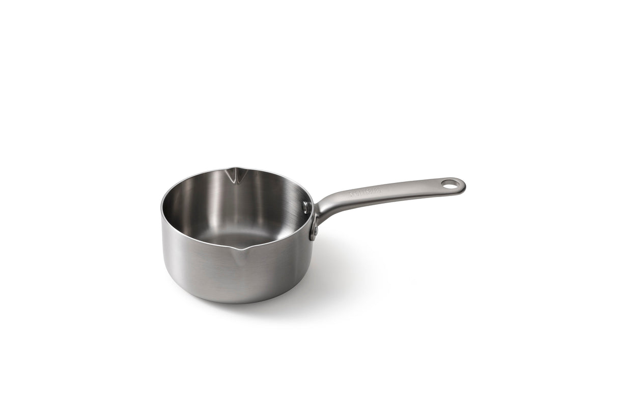 Stainless Steel Saucepan 16 cm w/lid