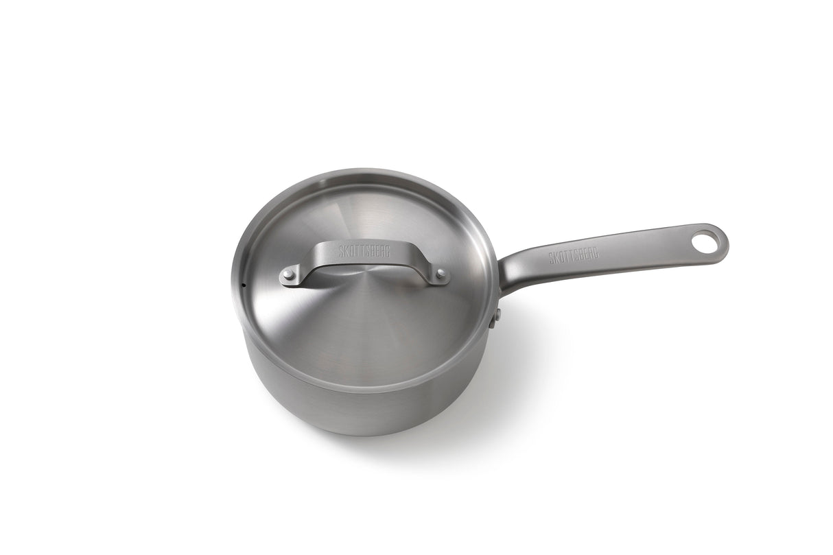 Stainless Steel Saucepan 18 cm w/lid