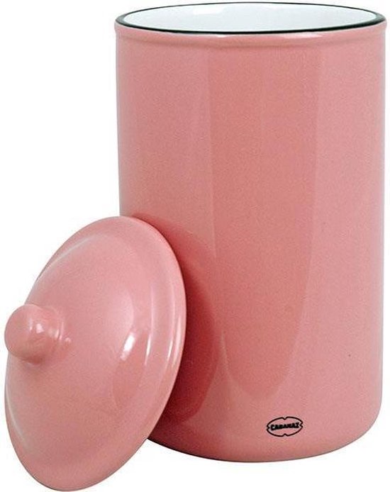 Cabanaz STORAGE JAR Pink