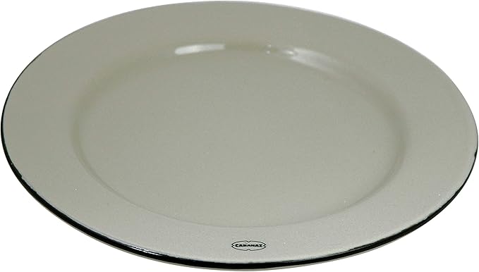 Cabanaz BREAKFAST PLATE Grey