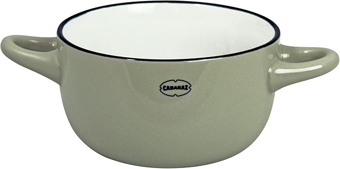 Cabanaz BOWL Grey