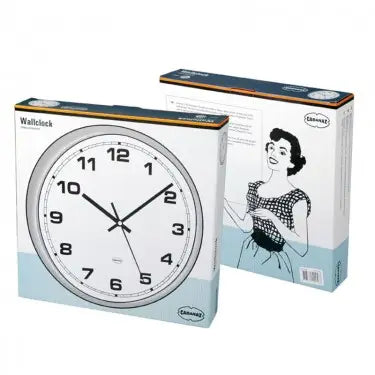 Cabanaz WALL CLOCK White