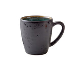 Mug 19cl Black/Green BITZ