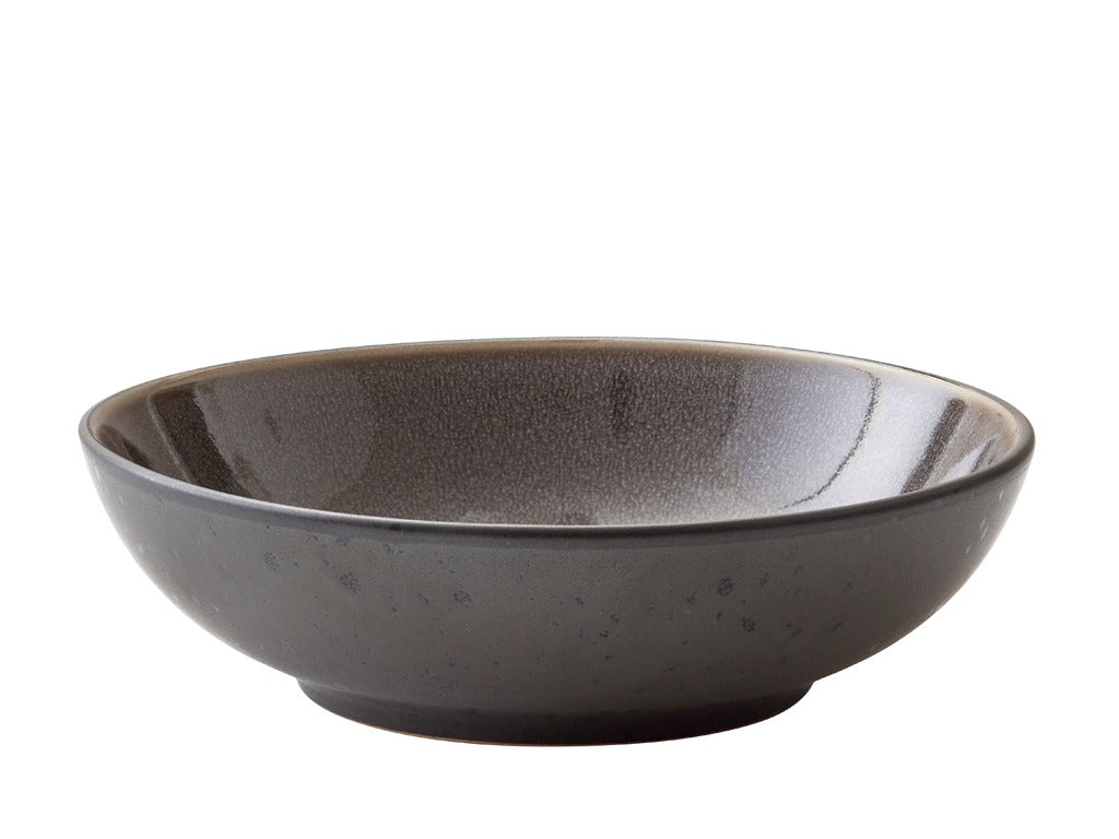 Pasta bowl 20cm Black/grey BITZ