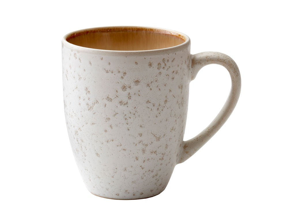 Mug 30cl Cream/cream BITZ