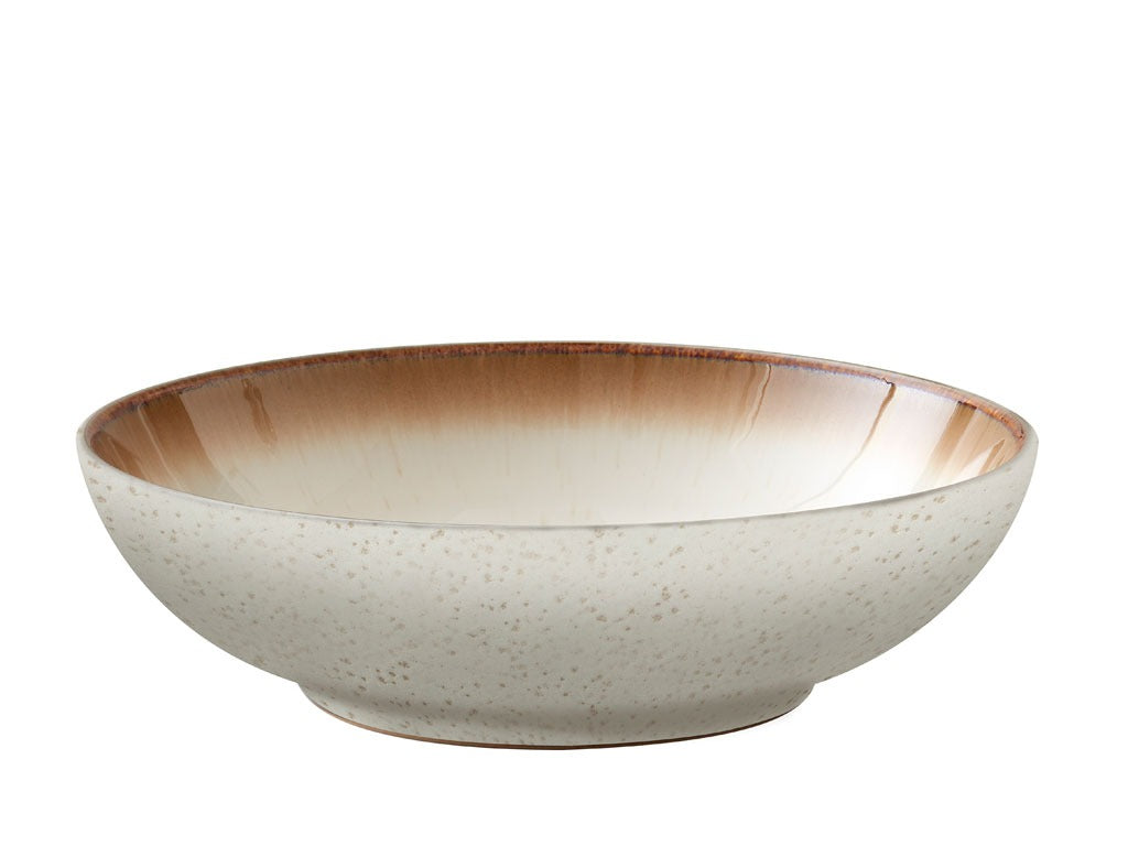 Pasta bowl 20cm Cream/cream BITZ