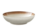 Pasta bowl 20cm Cream/cream BITZ