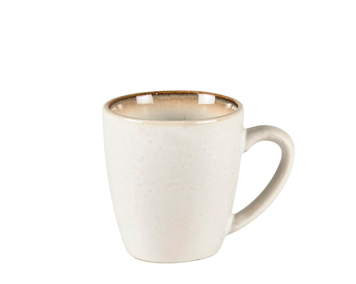 Mug 19cl Cream/Cream BITZ