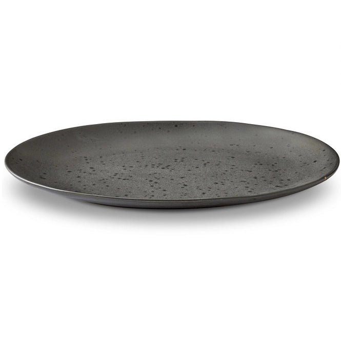 Grill Plate 30cm Black BITZ