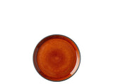 Plate Gastro 17cm Black/Amber BITZ