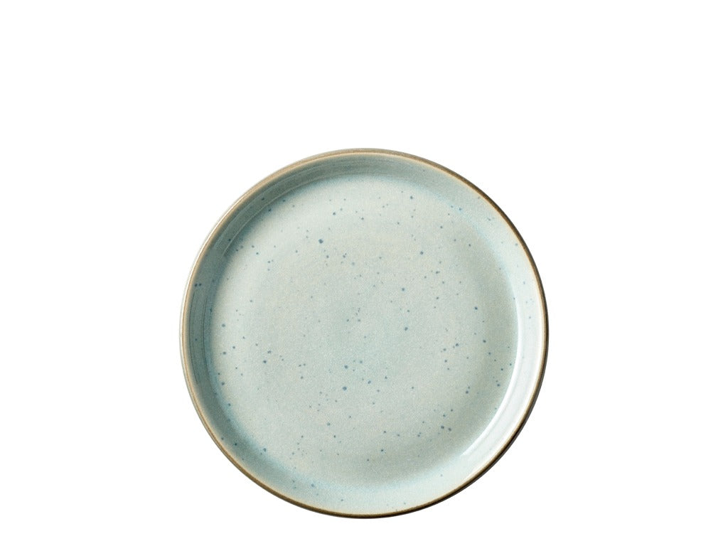 Plate Gastro 17cm Grey/Light blue BITZ