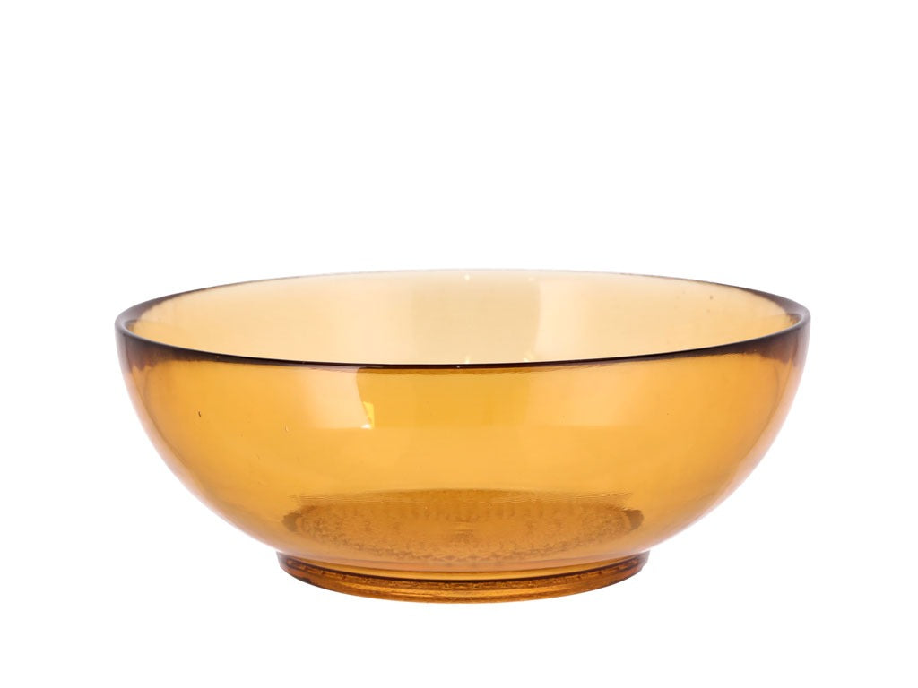 Salad bowl Kusintha 24cm Amber