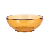 Salad bowl Kusintha 24cm Amber