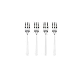 Cake fork 14.4cm 4 pcs Steel
