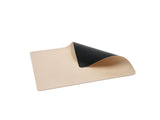 Placemat 46 x 33cm 4 pcs Black/Cream