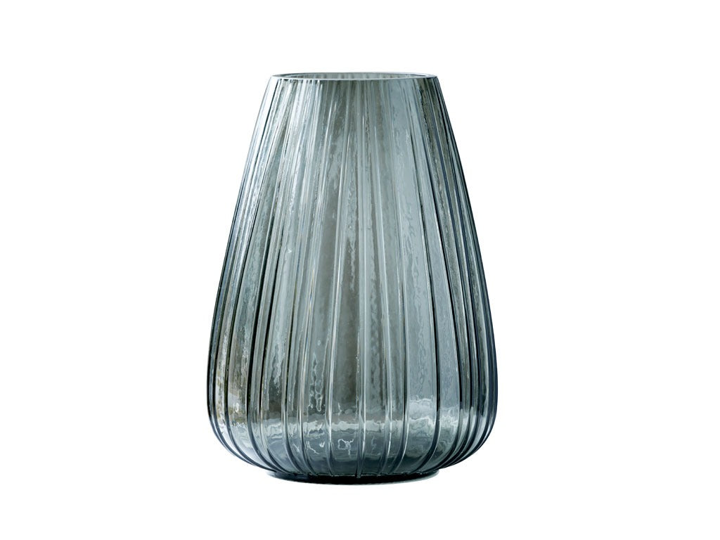 Vase Kusintha 22cm Smoke Glass