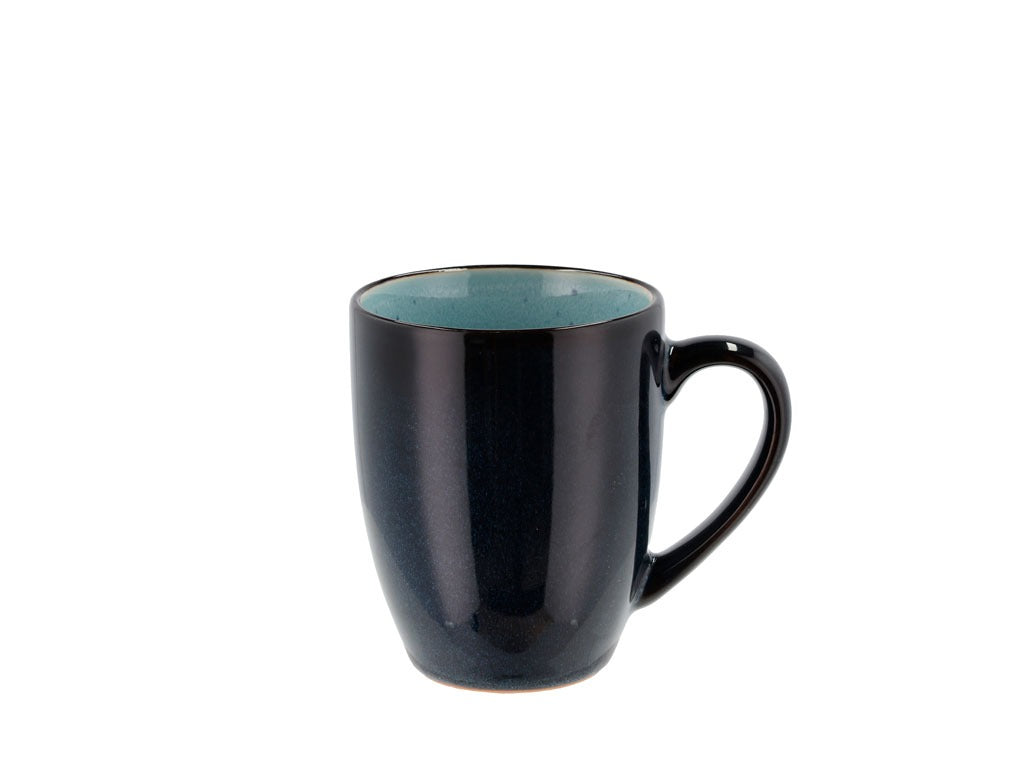 Mug 30cl Dark Blue/Light Blue BITZ