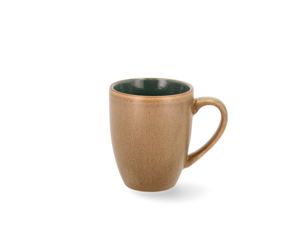 Mug Wood 30cl Wood/Forest Stoneware